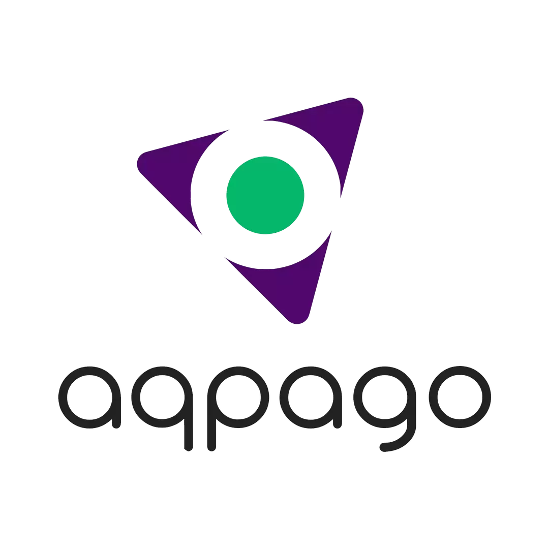 AqPago logo da empresa