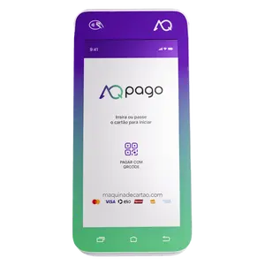 AQPago SMART Maquina de cartão