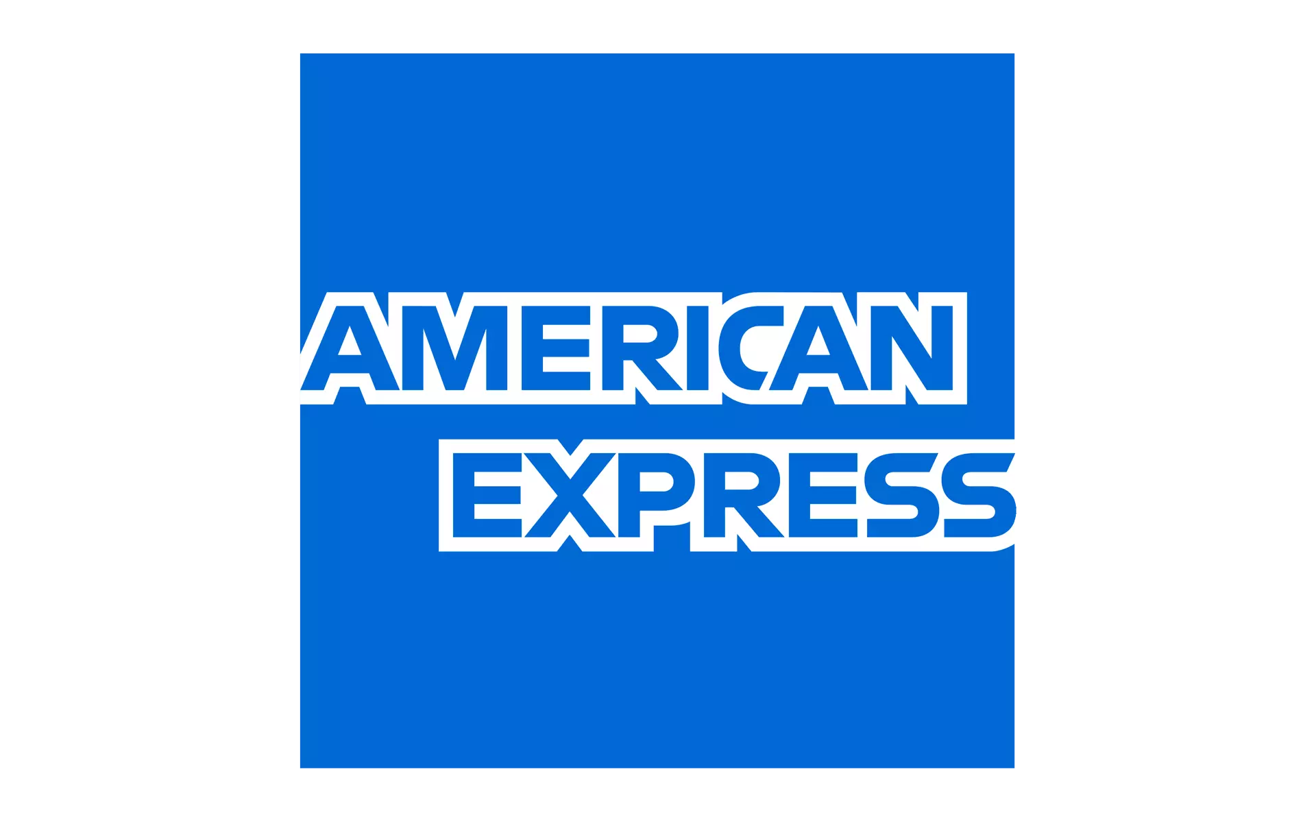 American Express logo bandeira