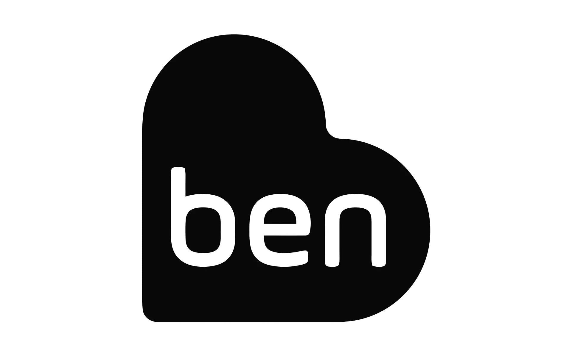 Ben logo bandeira