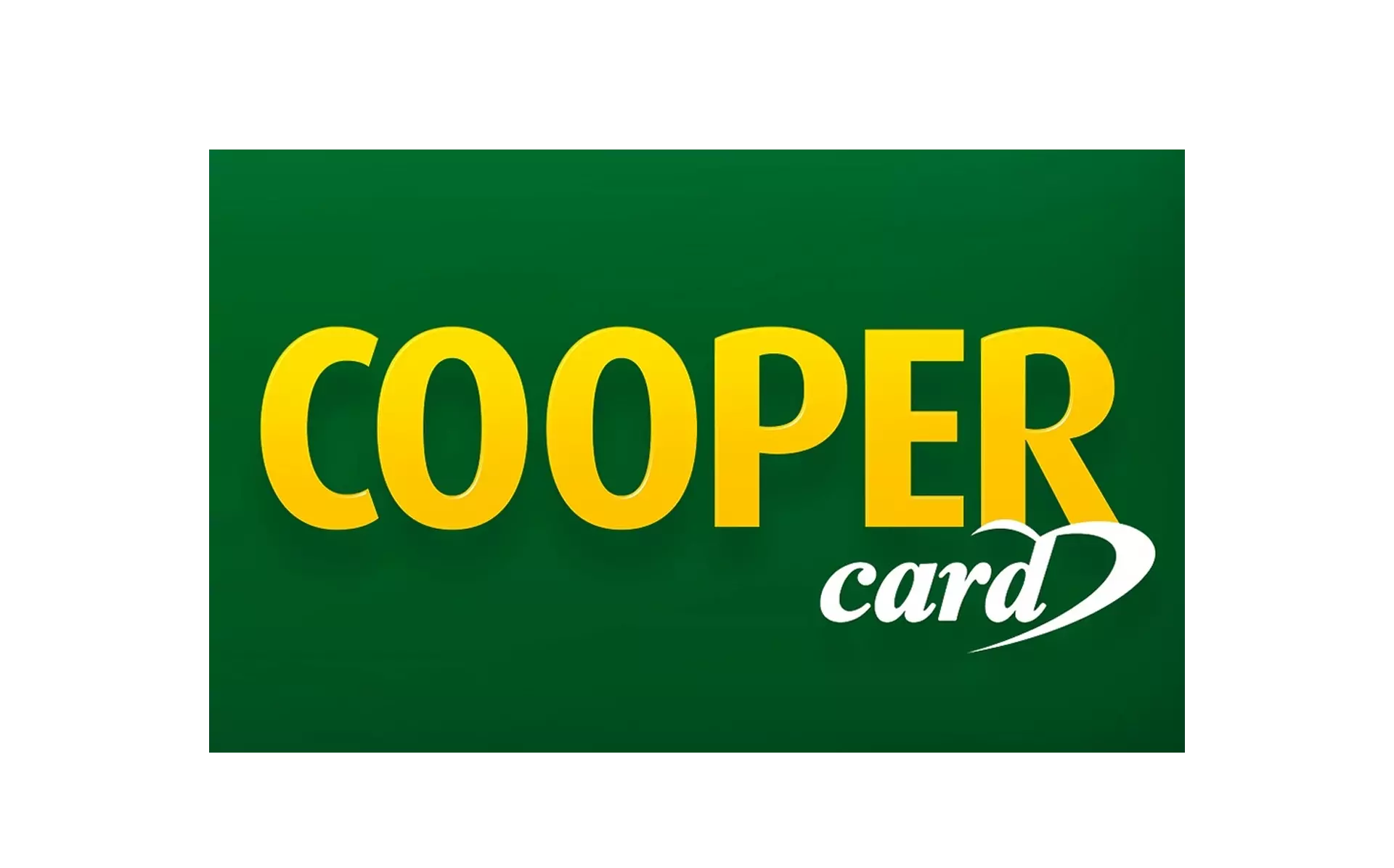 Cooper Card logo bandeira