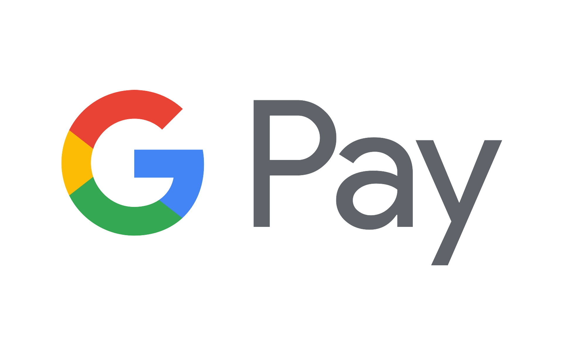Google Pay logo bandeira