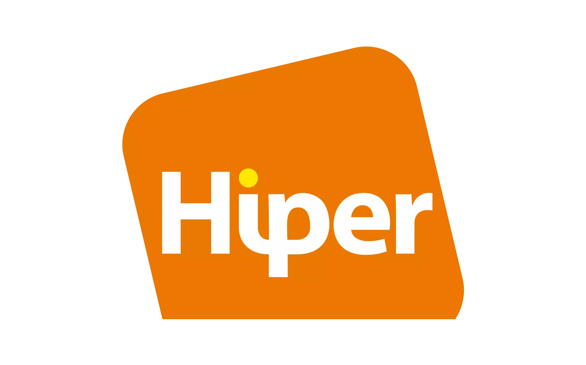 Hiper logo bandeira