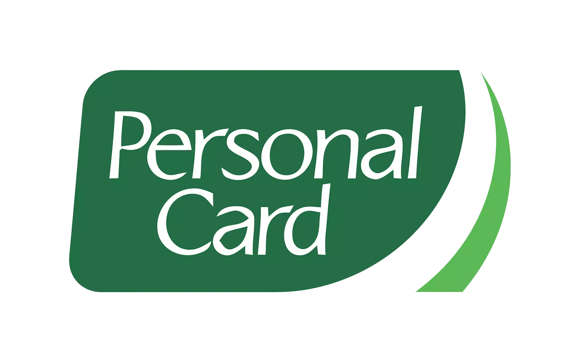 Personal Card logo Modelo