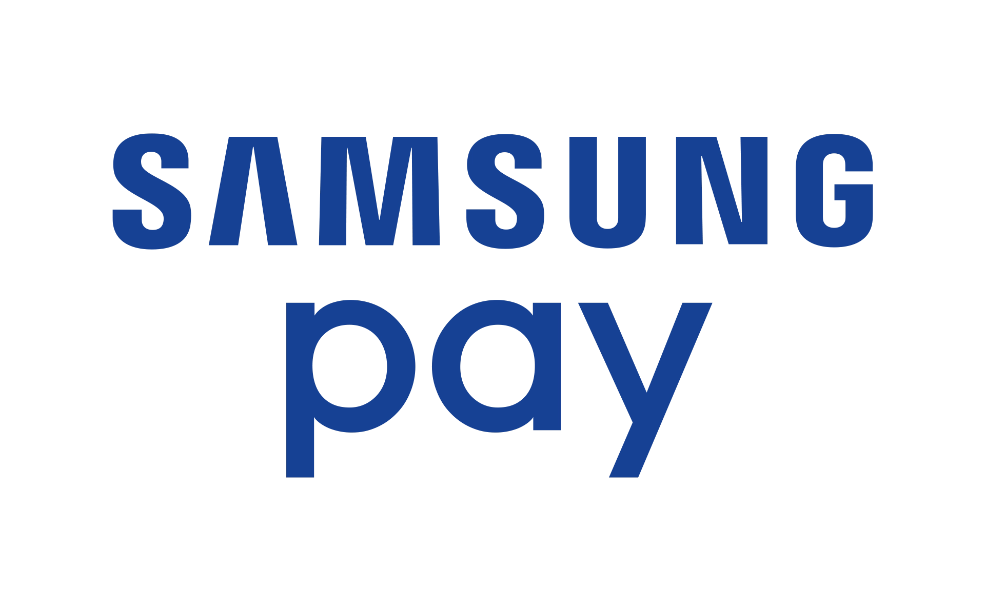 Samsung Pay logo bandeira
