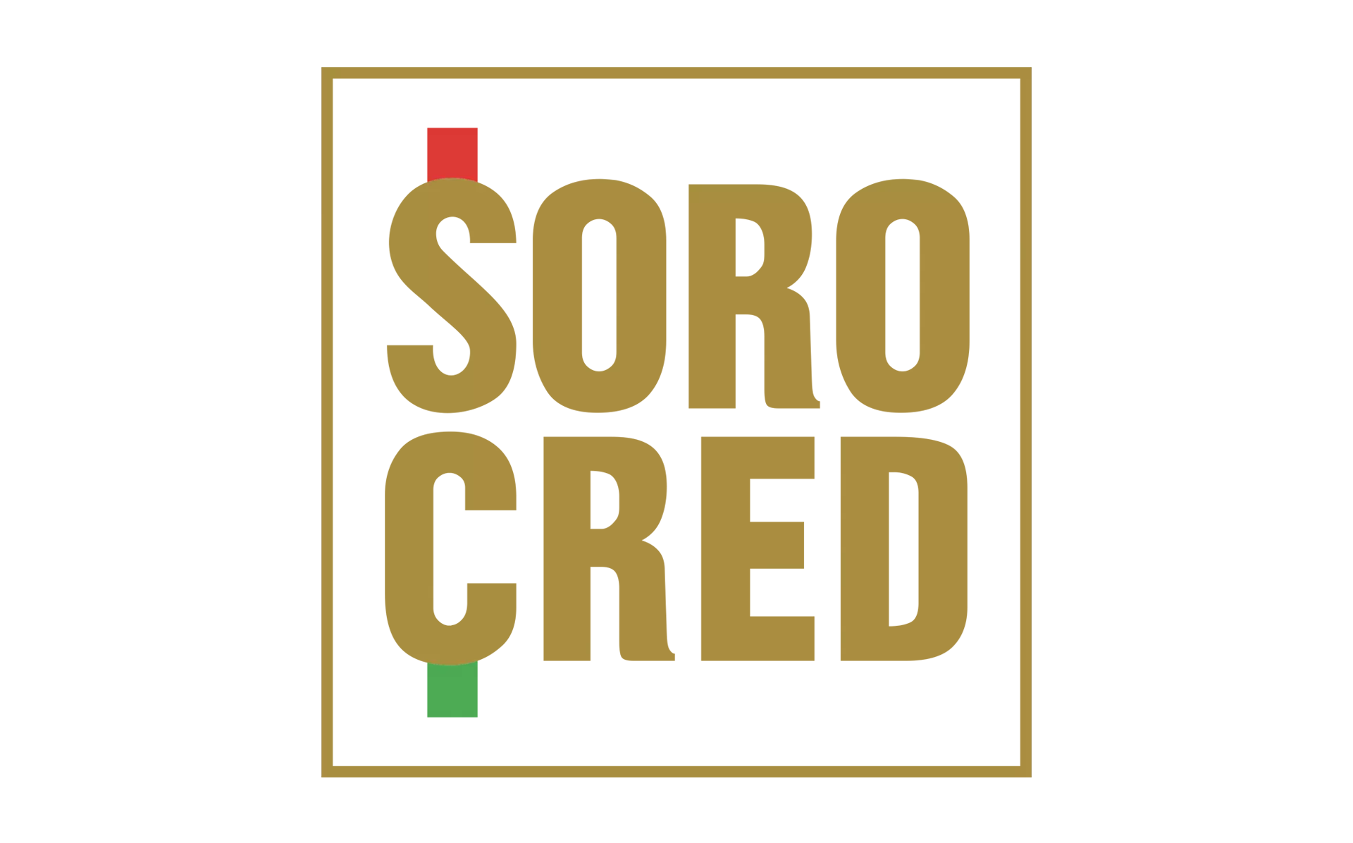 Soro Cred logo bandeira