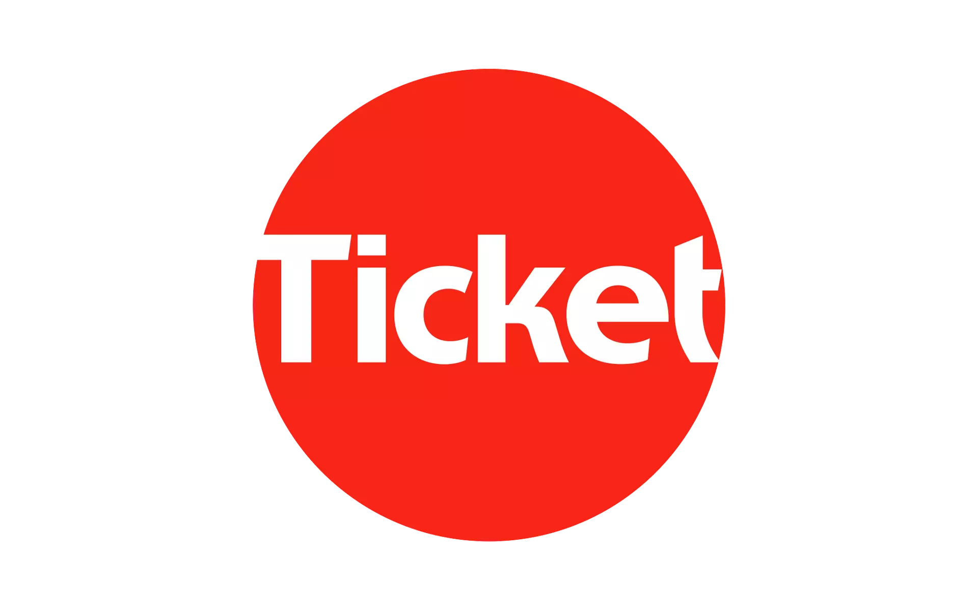 Ticket logo bandeira