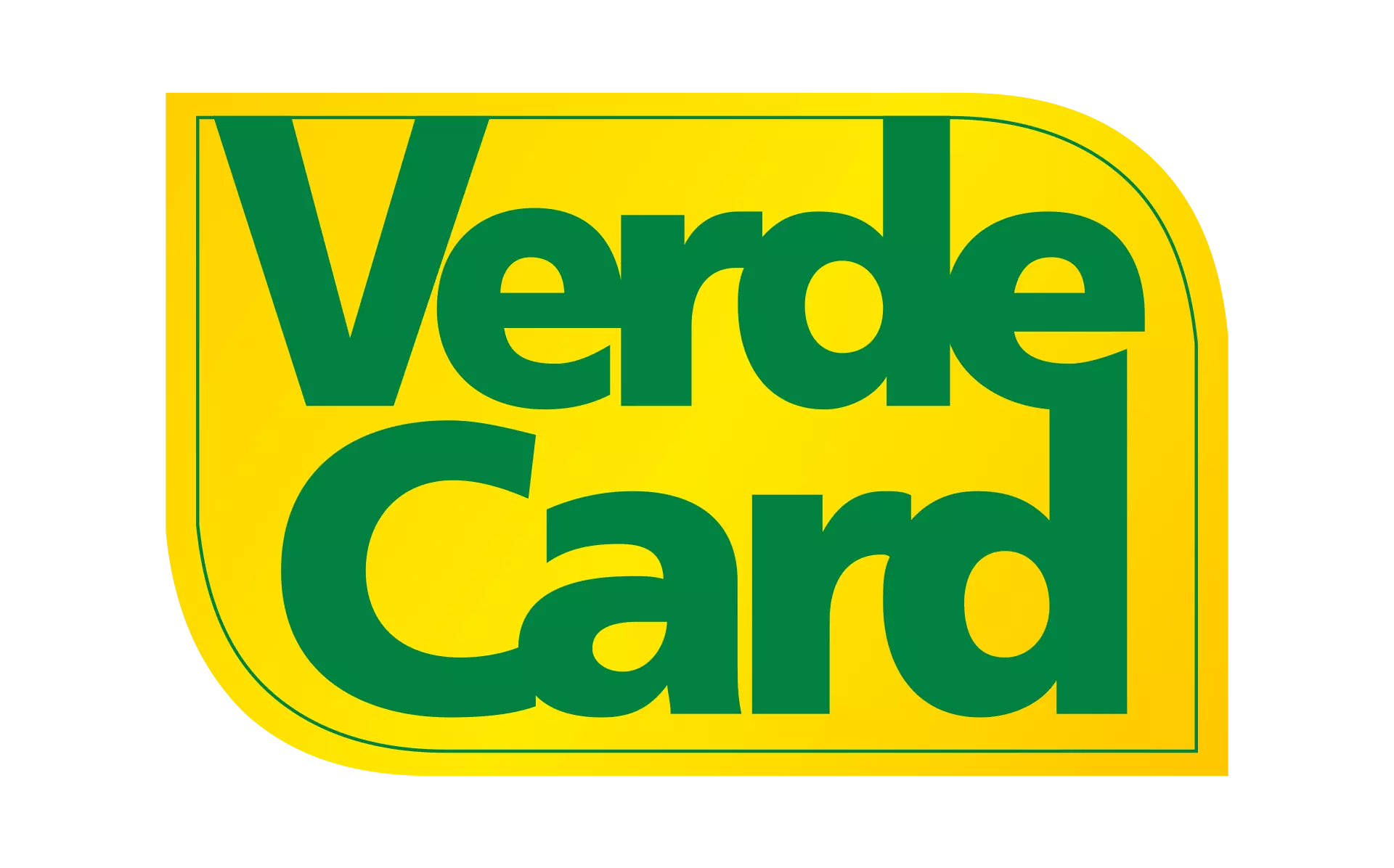 Verde Card logo bandeira