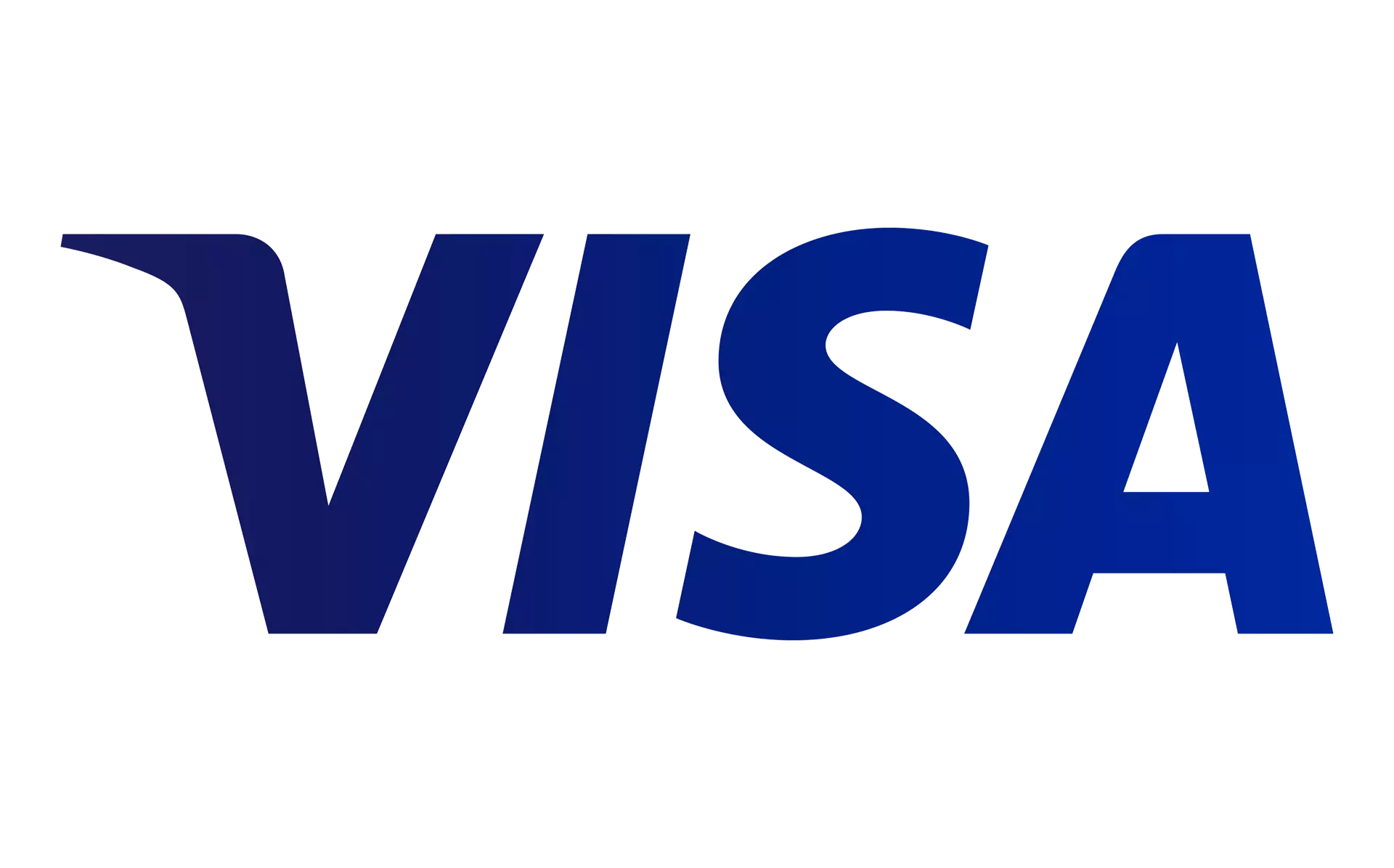 Visa logo bandeira