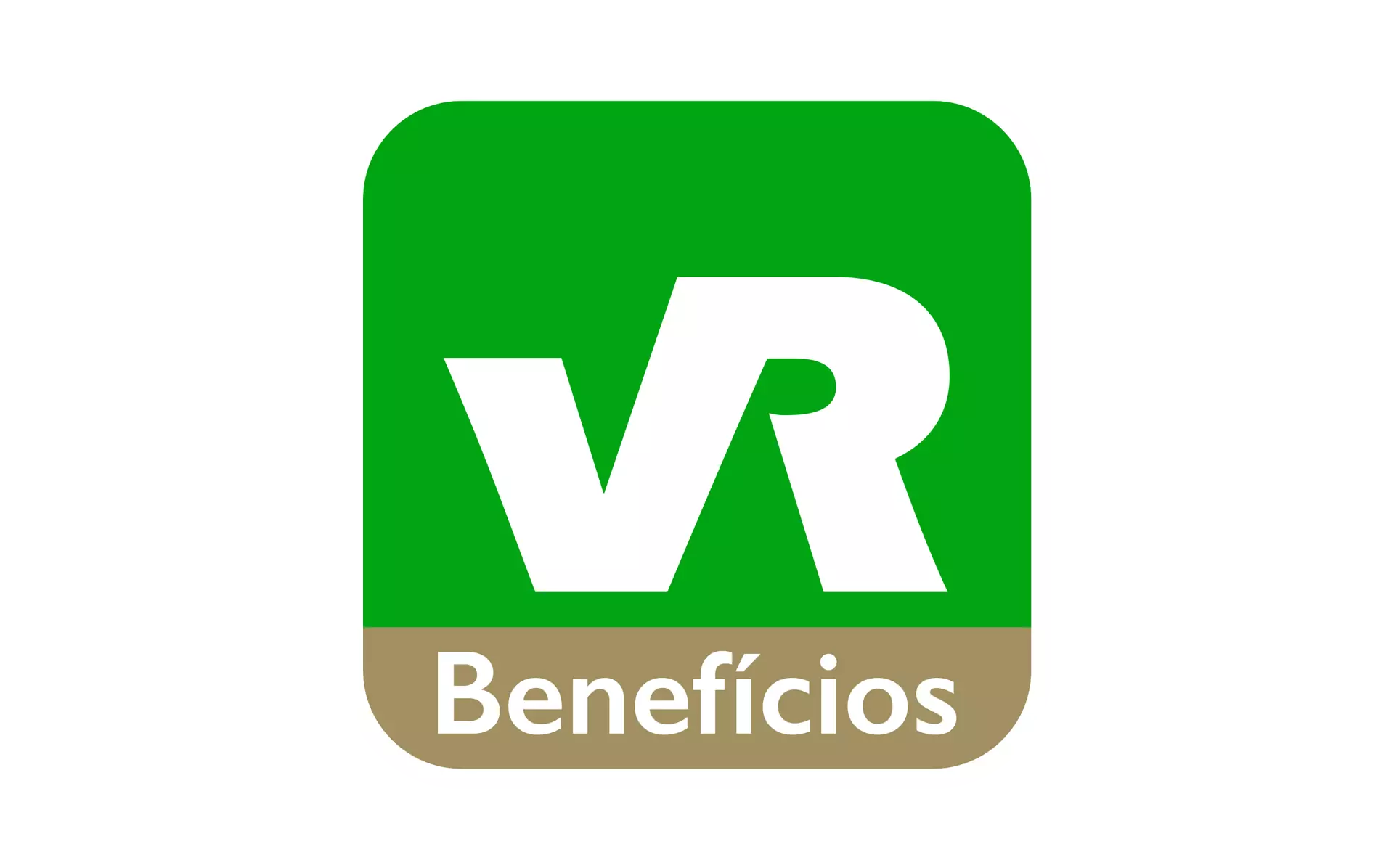 Vr Benefícios logo bandeira