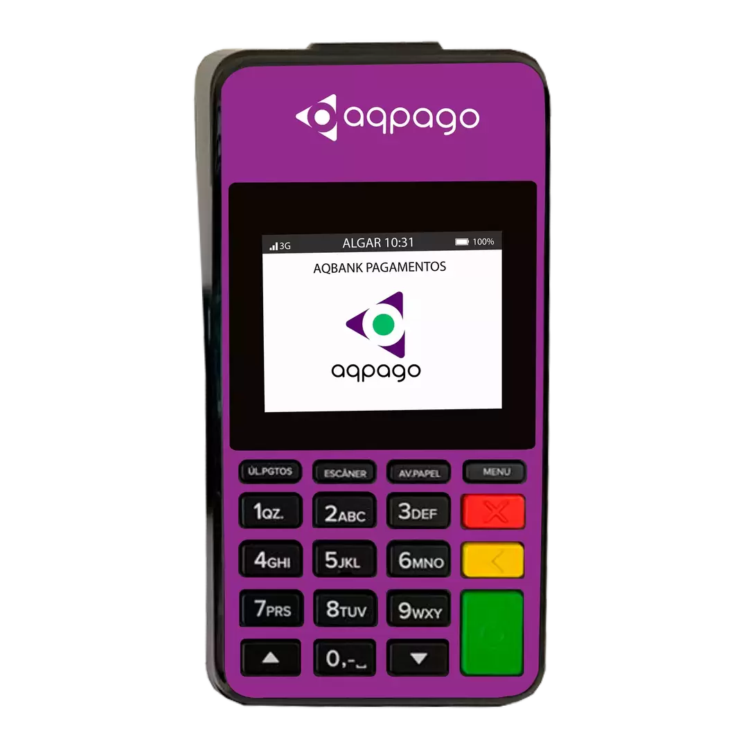 AqPago MP35P Maquina de cartão