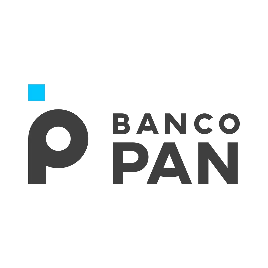 Banco Pan logo da empresa
