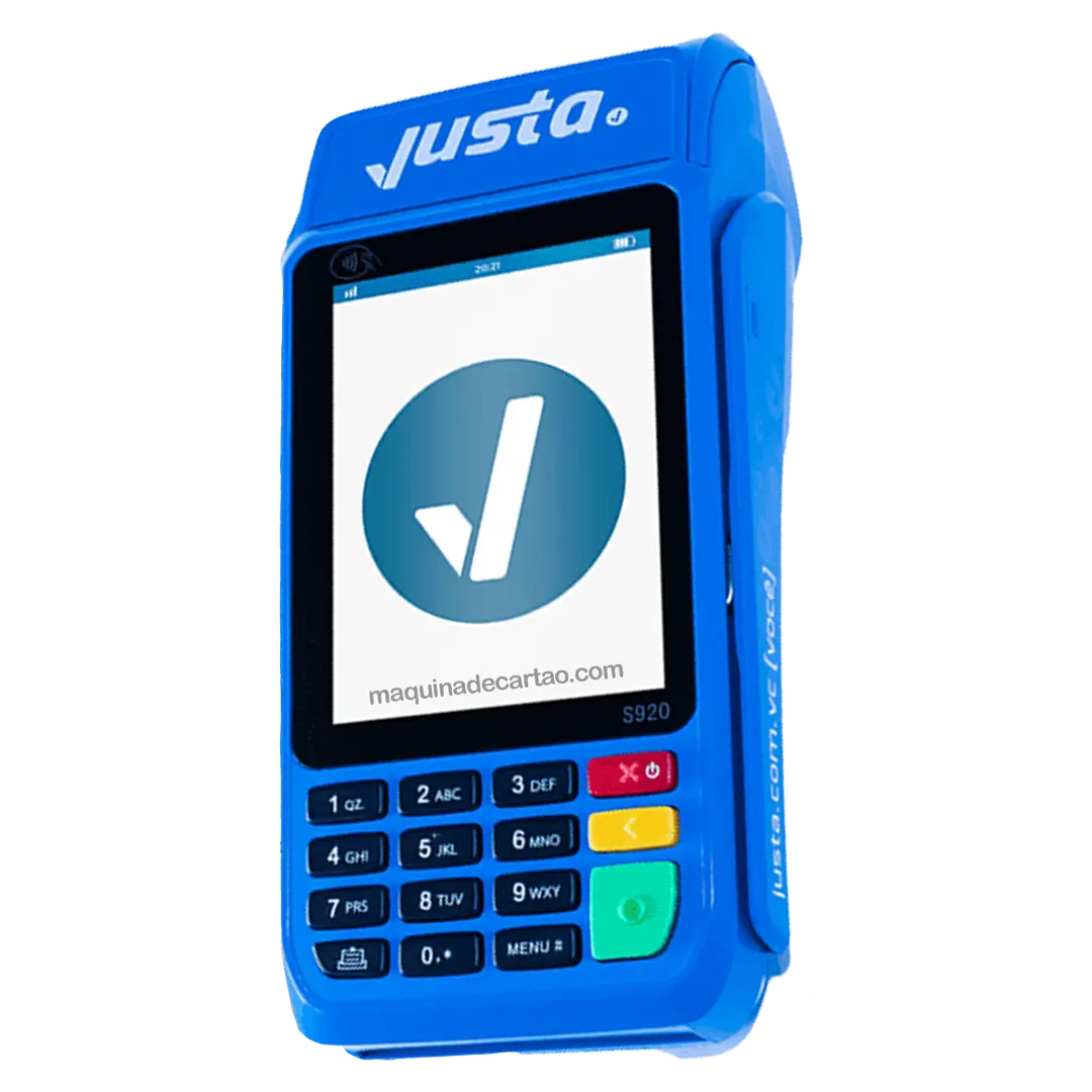 Maquininha Justa Maquina de cartão