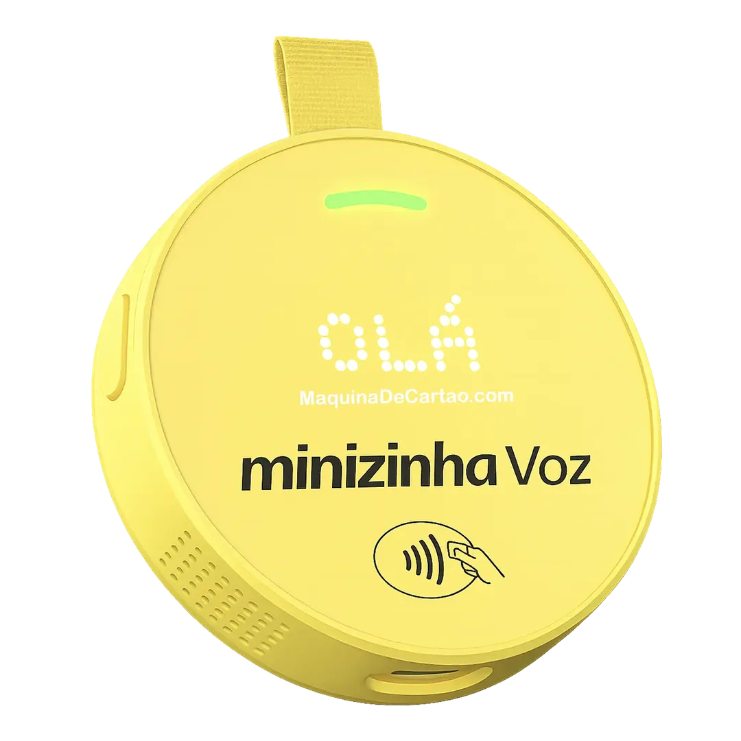 Minizinha Voz Maquina de cartão
