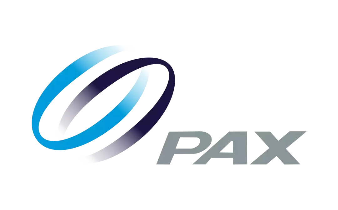 Pax logo Modelo