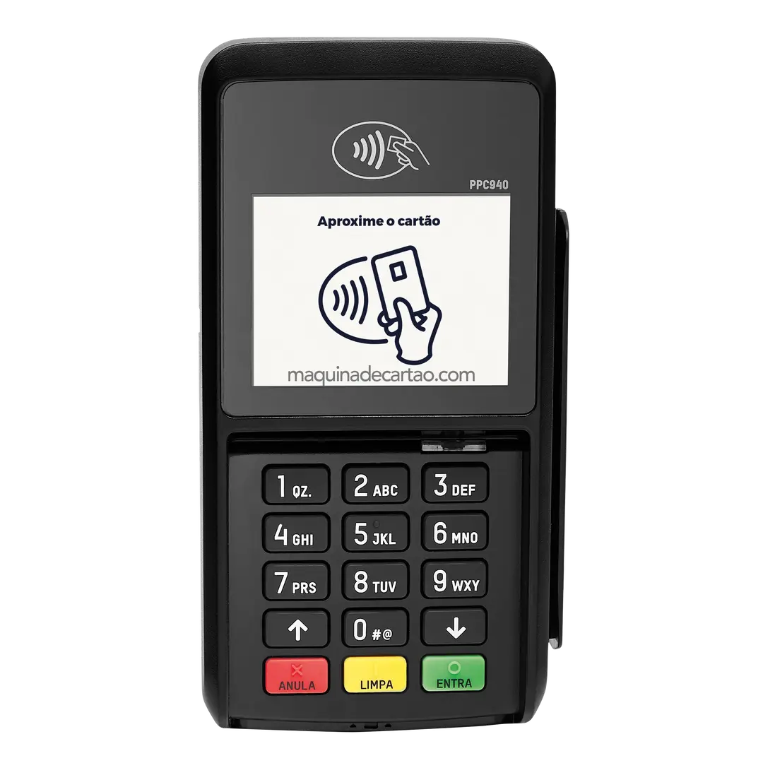 PIN pad PPC940 logo Modelo