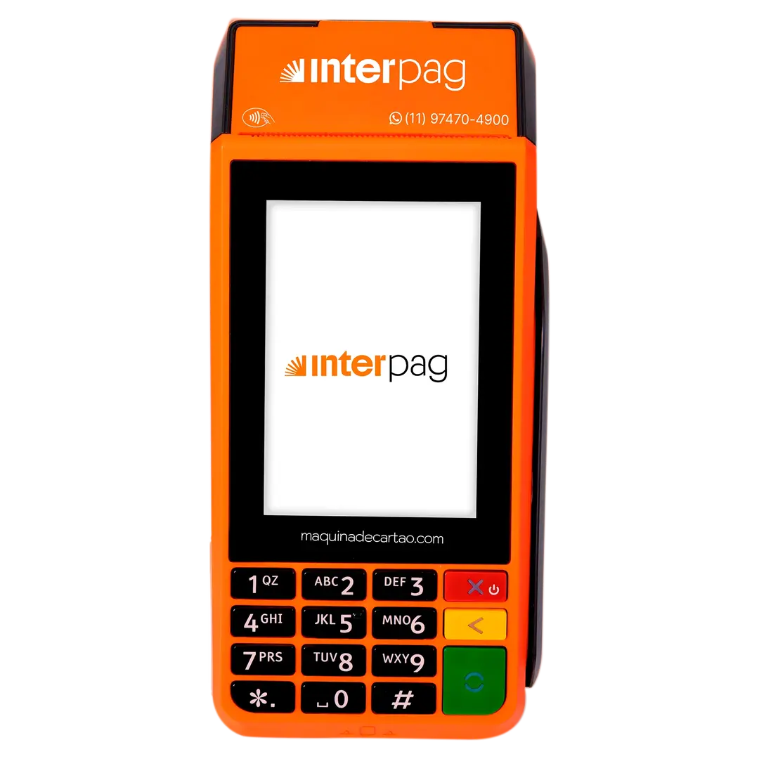 Inter Pag SP 930 M quina De Cart o Inter Pag SP 930 M quina De Cart o