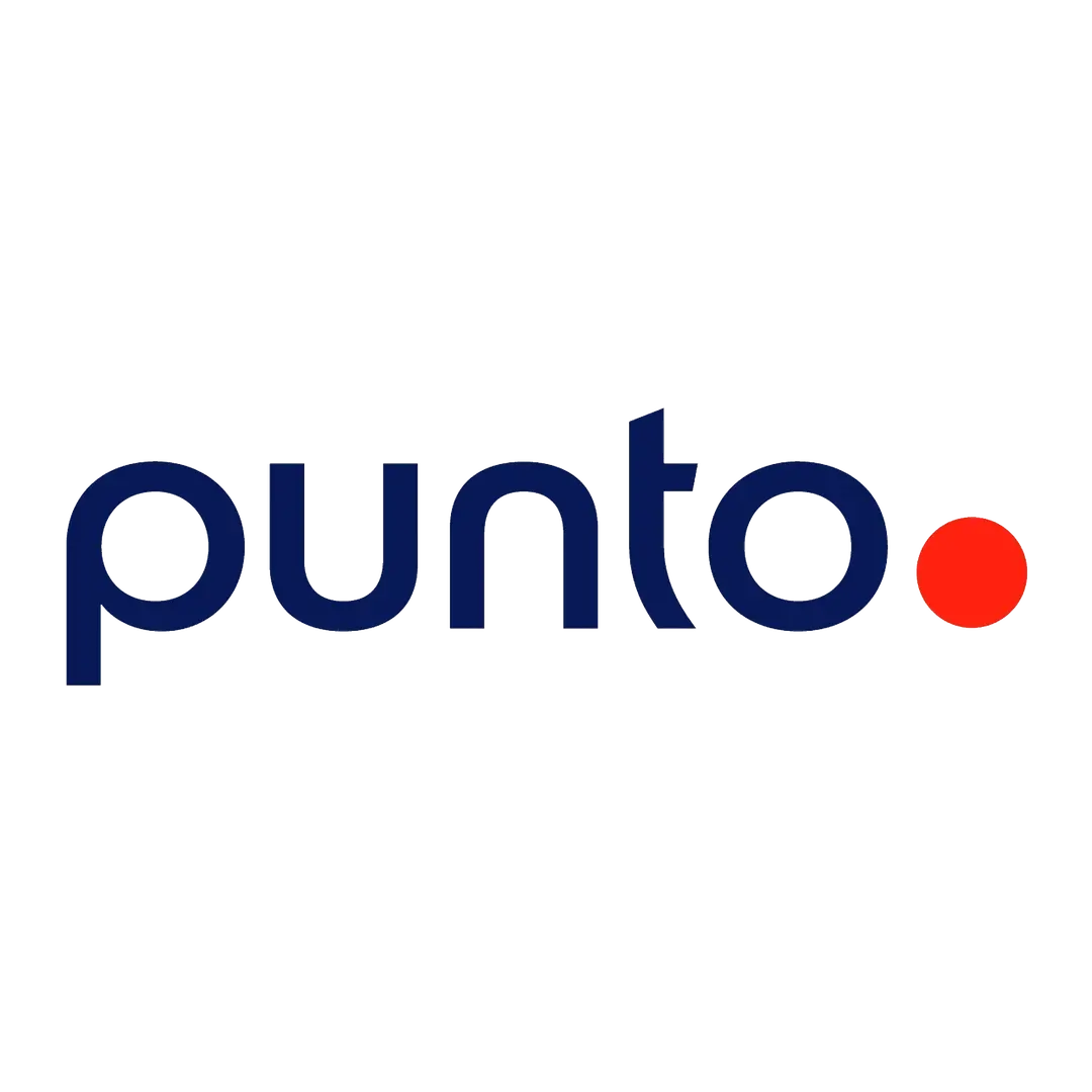 Punto logo da empresa