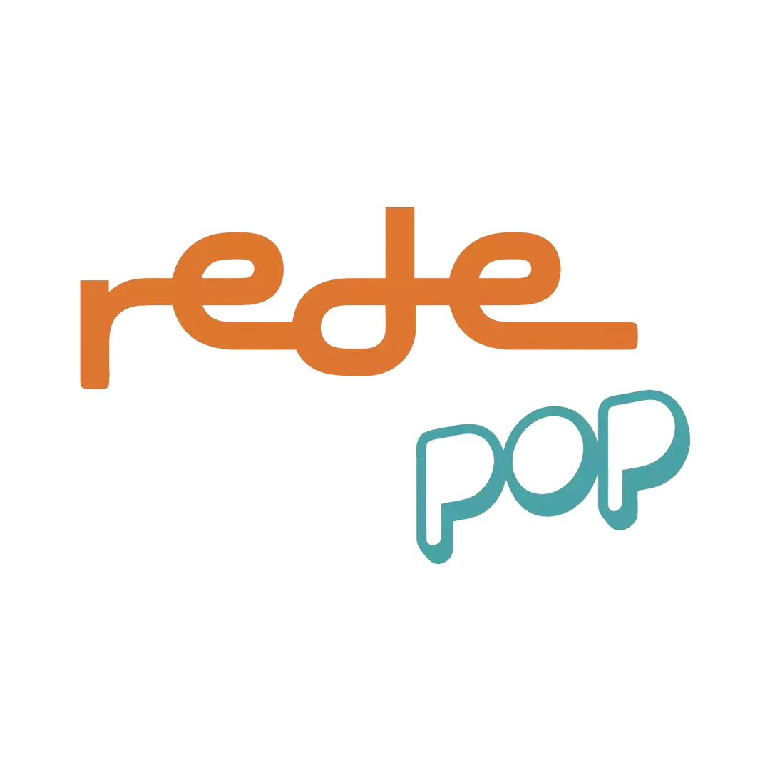 Rede Pop logo da empresa