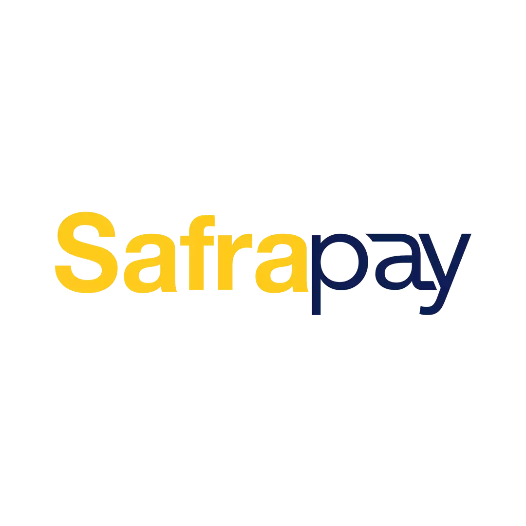 SafraPay logo da empresa