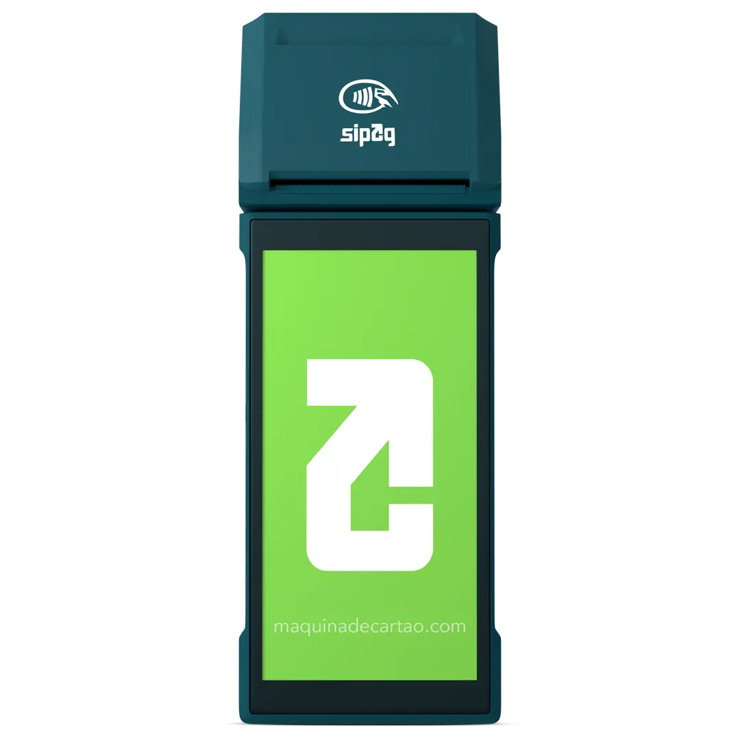 SIPAG SMARTPOS Maquina de cartão