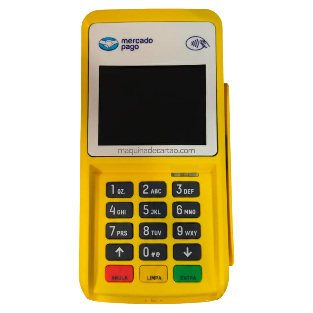 TEF Mercado Pago Maquina de cartão