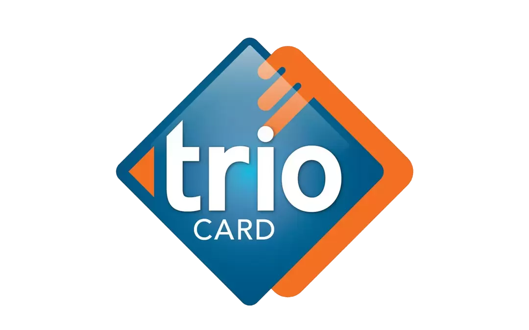 Trio Card logo bandeira