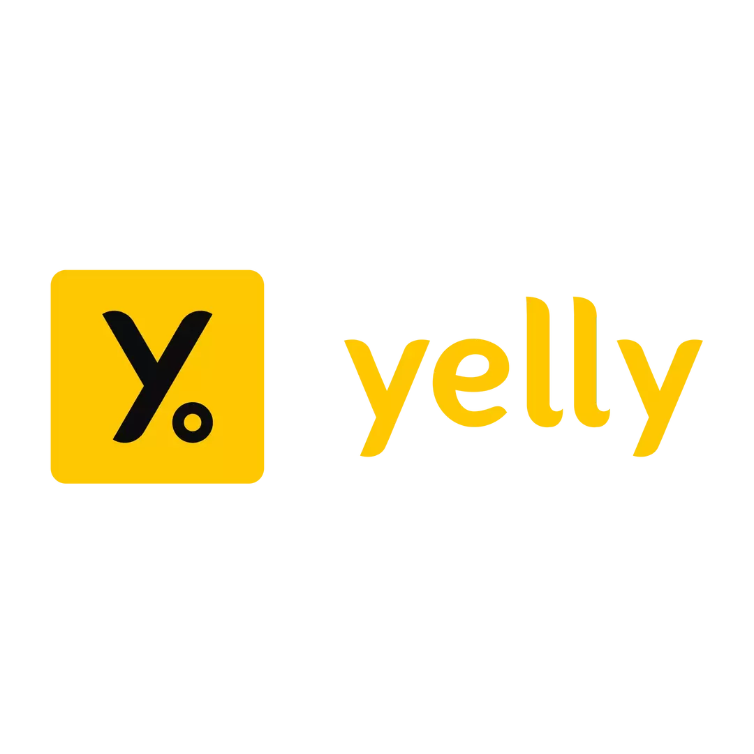 Yelly logo da empresa