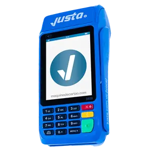 Maquininha Justa Maquina de cartão