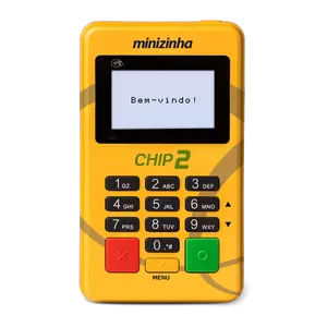 Minizinha Chip 2 Maquina de cartão
