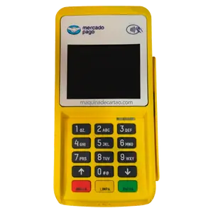 TEF Mercado Pago Maquina de cartão