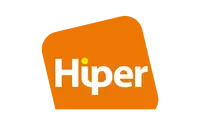 Hiper logo bandeira