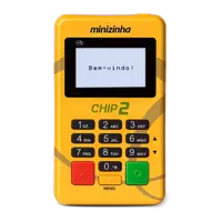 Maquininha Minizinha Chip 2